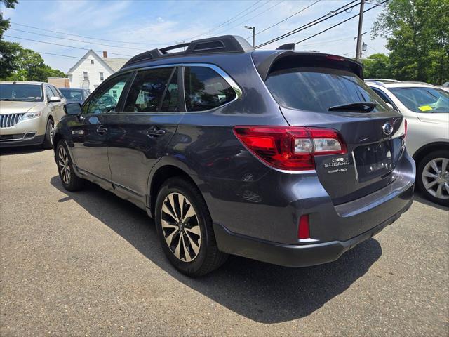 2015 Subaru Outback 2.5i Limited AWD 4dr Wagon
