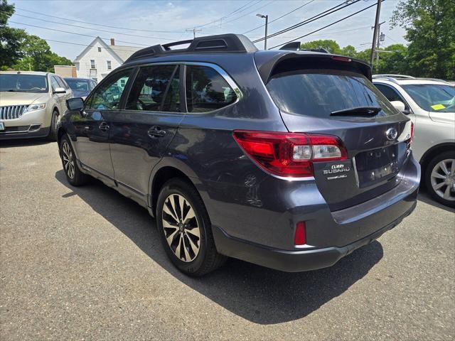 2015 Subaru Outback 2.5i Limited AWD 4dr Wagon