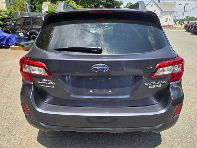 2015 Subaru Outback 2.5i Limited AWD 4dr Wagon