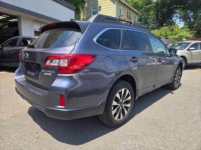 2015 Subaru Outback 2.5i Limited AWD 4dr Wagon
