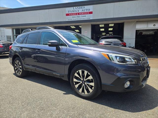 2015 Subaru Outback 2.5i Limited AWD 4dr Wagon