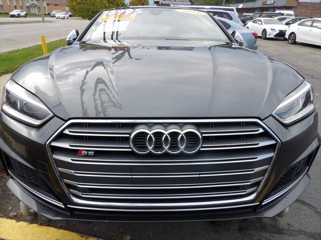 2018 Audi S5 3.0T Premium Plus