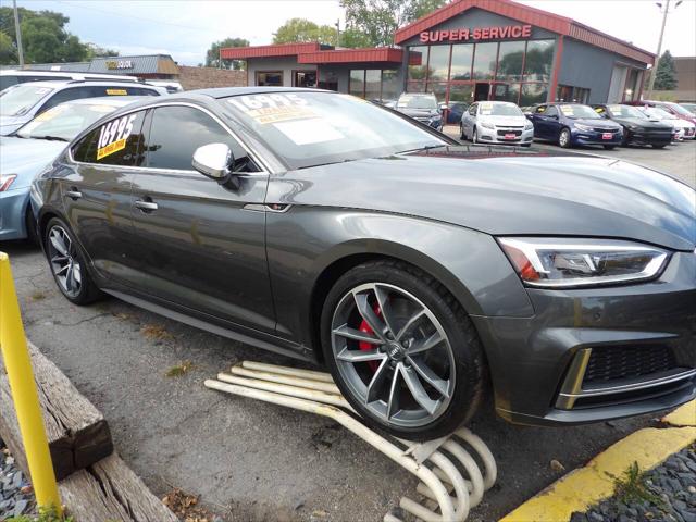 2018 Audi S5 3.0T Premium Plus