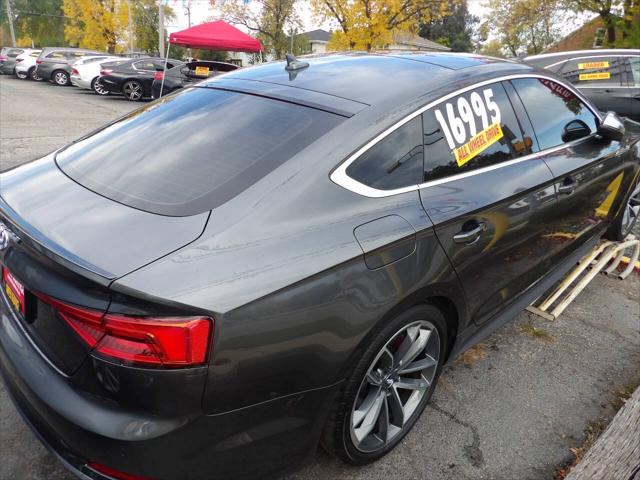 2018 Audi S5 3.0T Premium Plus