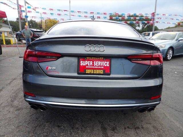 2018 Audi S5 3.0T Premium Plus