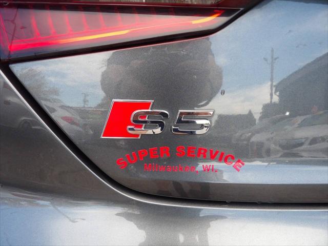 2018 Audi S5 3.0T Premium Plus
