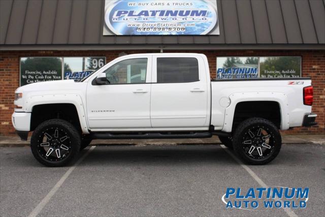 2018 Chevrolet Silverado 1500 2LT for sale in Fredericksburg, VA