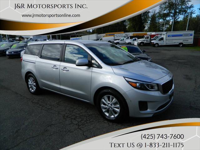 2017 Kia Sedona LX for sale in Lynnwood, WA