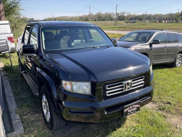 2008 Honda Ridgeline RTL 4x4 4dr Crew Cab for sale in Des Moines, IA