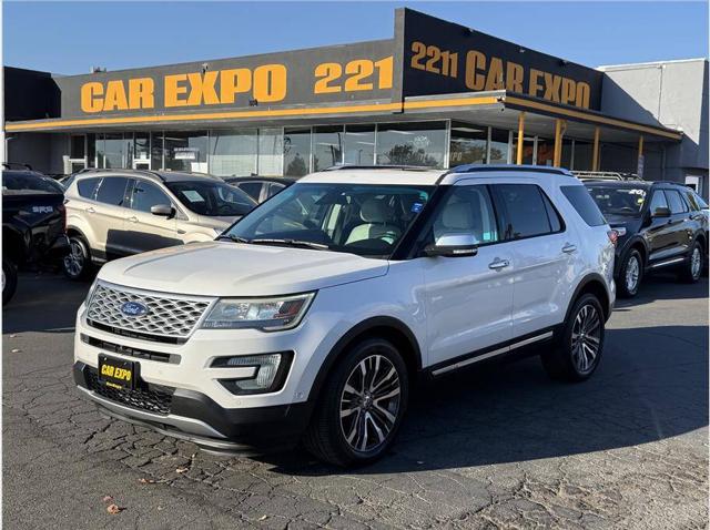 2017 Ford Explorer Platinum for sale in Sacramento, CA