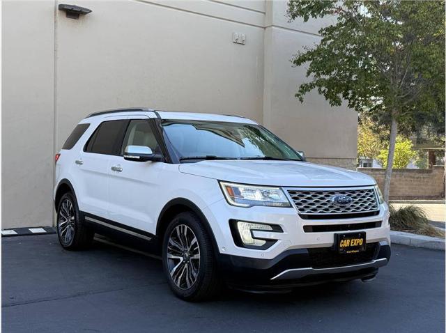2017 Ford Explorer Platinum