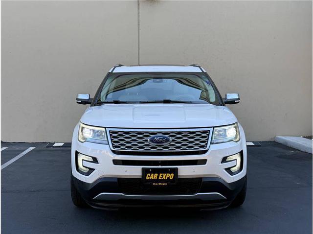 2017 Ford Explorer Platinum