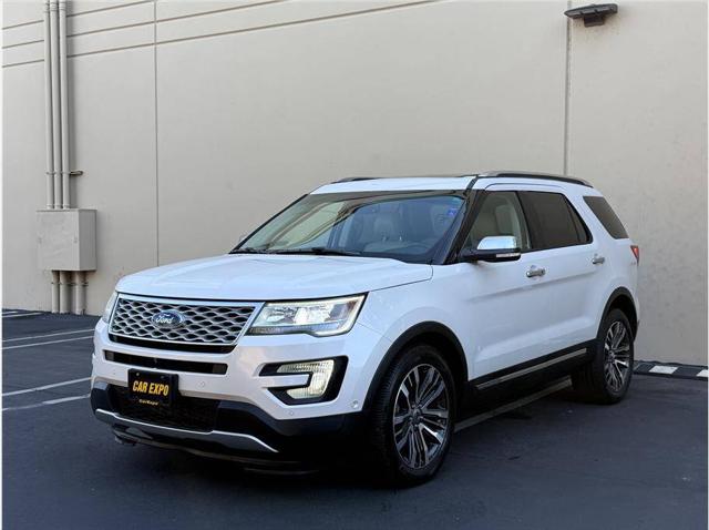 2017 Ford Explorer Platinum