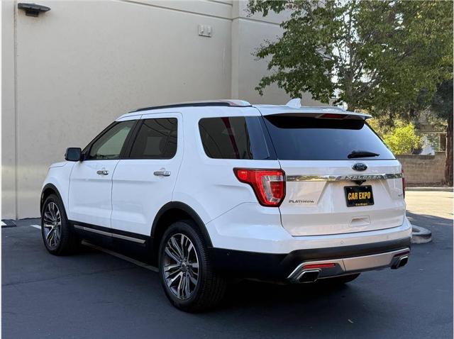 2017 Ford Explorer Platinum