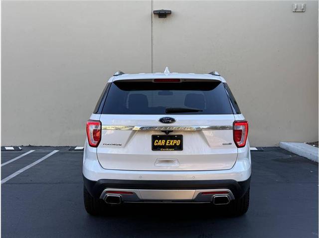 2017 Ford Explorer Platinum