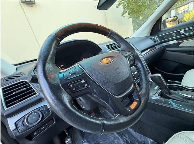 2017 Ford Explorer Platinum