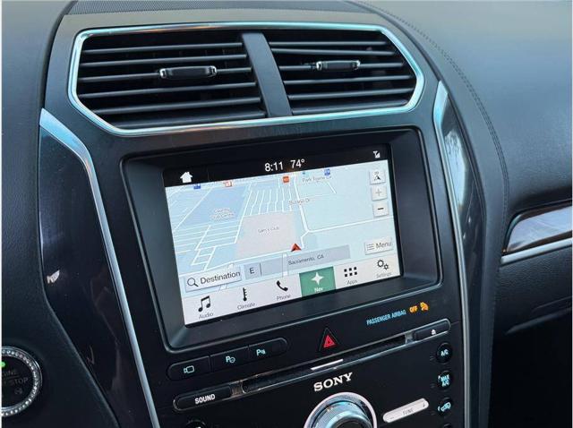 2017 Ford Explorer Platinum