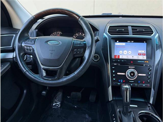 2017 Ford Explorer Platinum