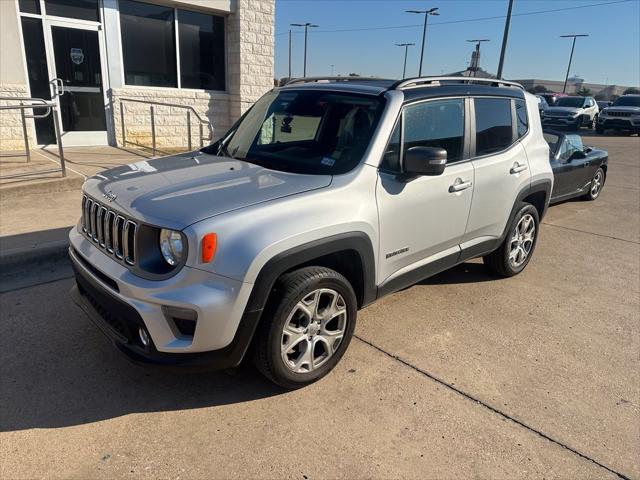 2019 Jeep Renegade Limited 4x4 for sale in Mesquite, TX