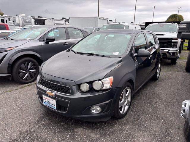 2015 Chevrolet Sonic LTZ Auto for sale in Mount Vernon, WA