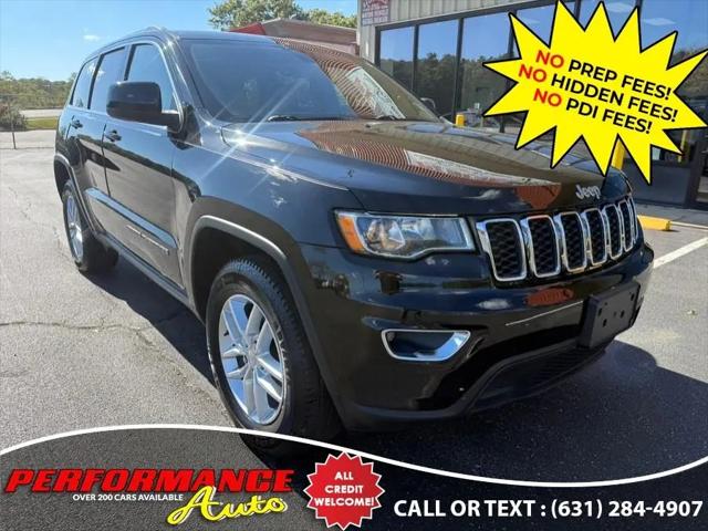 2017 Jeep Grand Cherokee Laredo 4x4 for sale in Bohemia, NY
