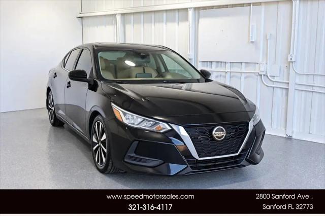 2022 Nissan Sentra SV Xtronic CVT for sale in Sanford, FL