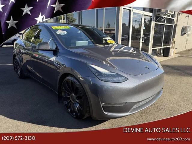 2022 Tesla Model Y Performance Dual Motor All-Wheel Drive for sale in Modesto, CA