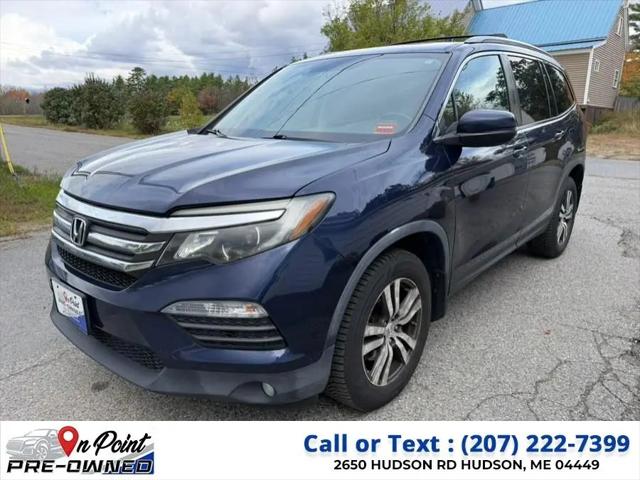 2017 Honda Pilot EX-L for sale in Hudson, ME