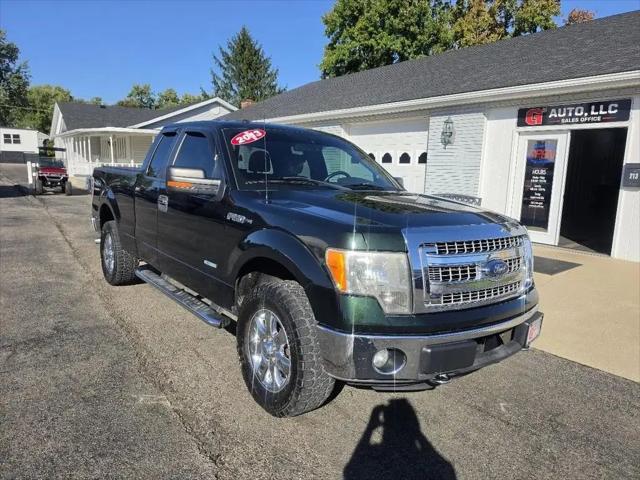 2013 Ford F-150 XLT for sale near Peebles, OH