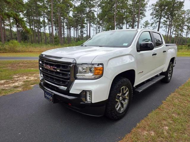 2022 GMC Canyon 4WD Crew Cab Short Box AT4 - Leather for sale in Waynesboro, GA
