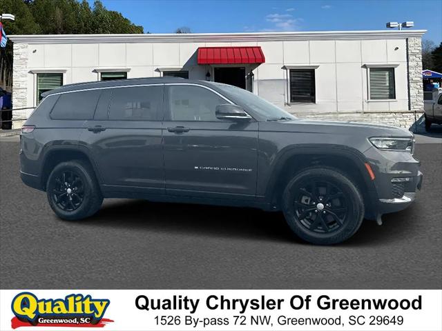 2024 Jeep Grand Cherokee L Limited 4x4 for sale in Greenwood, SC