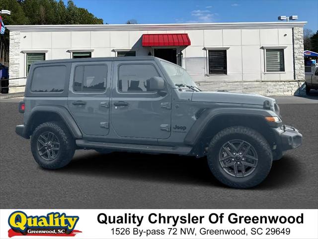 2026 Jeep Wrangler 4-Door Sport S 4x4 for sale in Greenwood, SC