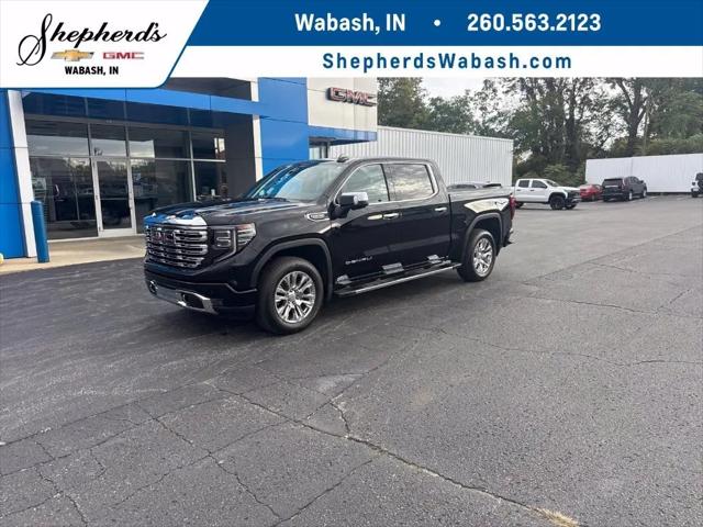 2022 GMC Sierra 1500 4WD Crew Cab Short Box Denali for sale in Wabash, IN