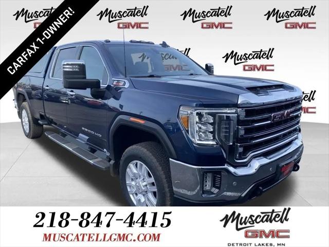 2022 GMC Sierra 3500HD 4WD Crew Cab Long Bed SLT for sale in Detroit Lakes, MN