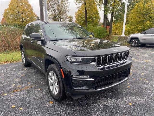 2024 Jeep Grand Cherokee Limited 4x4 for sale in Saint Albans City, VT