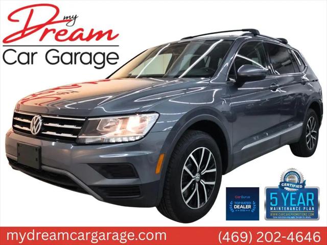 2021 Volkswagen Tiguan 2.0T SE for sale in Dallas, TX