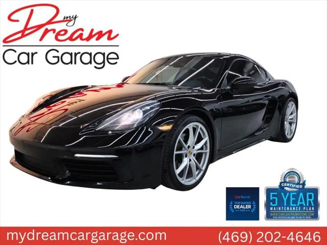 2017 Porsche 718 Cayman Coupe 2D for sale in Dallas, TX