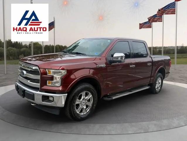 2017 Ford F-150 LARIAT for sale in Norfolk, VA