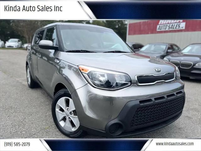 2016 Kia Soul Base for sale in Clayton, NC