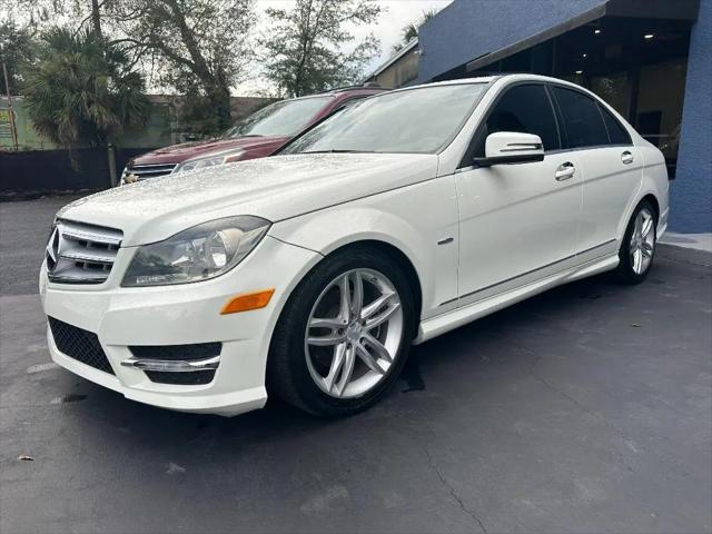 2012 Mercedes-Benz C 250 Sport for sale in Tampa, FL