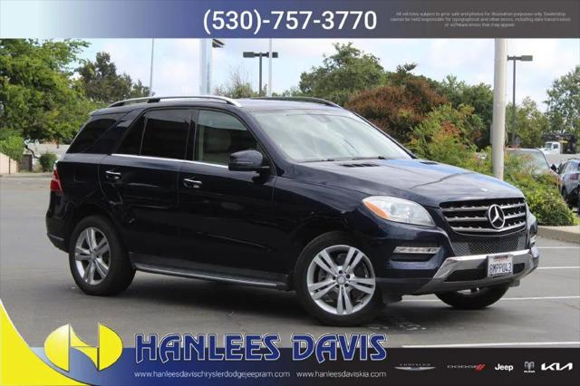 2014 Mercedes-Benz ML 350 ML 350 for sale in Davis, CA