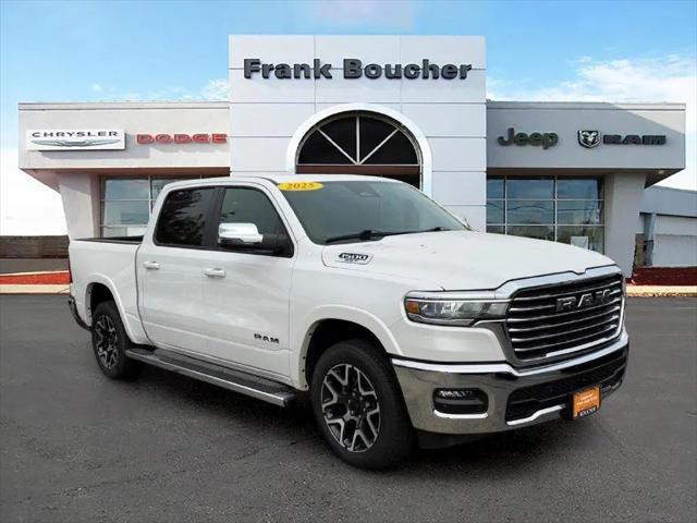 2025 Ram 1500 Laramie Crew Cab 4x4 57 Box for sale in Janesville, WI