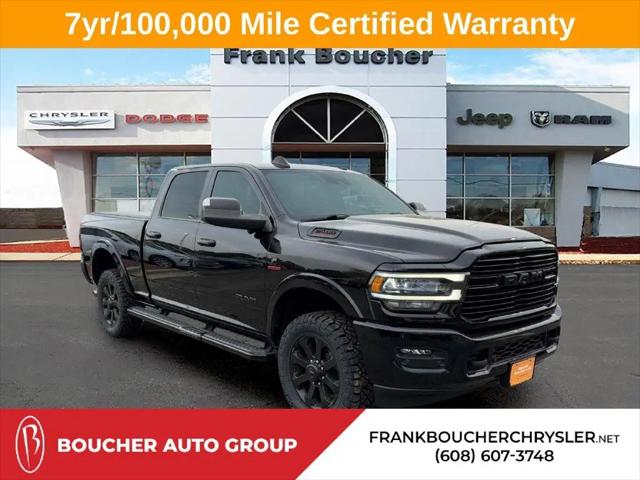 2021 Jeep Ram 2500 Laramie Crew Cab 4x4 64 Box for sale in Janesville, WI
