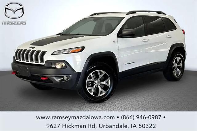 2015 Jeep Cherokee Trailhawk for sale in Urbandale, IA