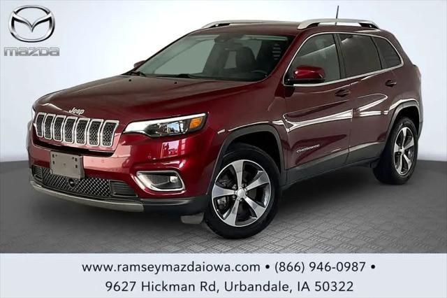 2020 Jeep Cherokee Limited 4x4 for sale in Urbandale, IA