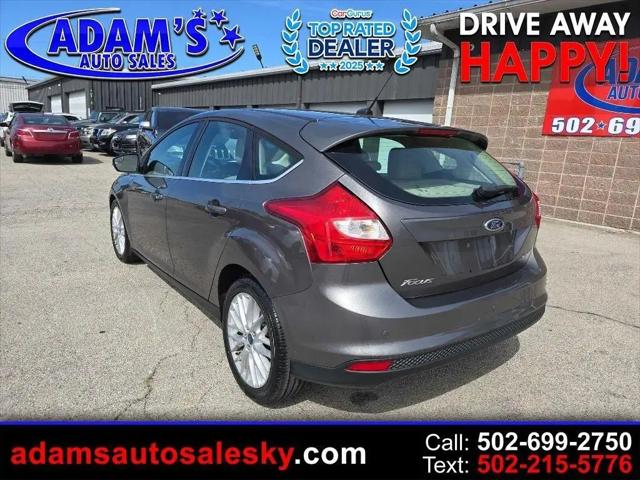 2012 Ford Focus SEL for sale in Frankfort, KY