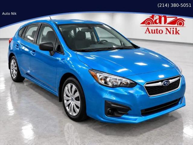 2017 Subaru Impreza 2.0i for sale in Dallas, TX