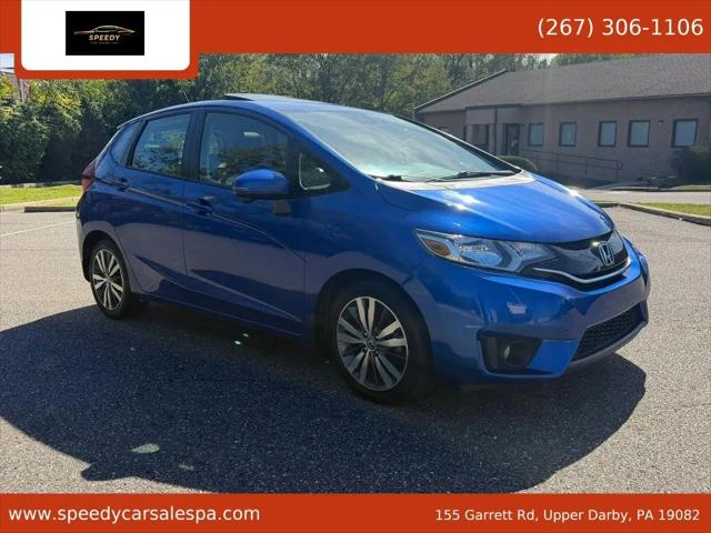2015 Honda Fit EX-L for sale in Upper Darby, PA