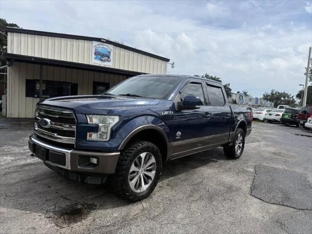 2015 Ford F-150 King Ranch for sale in Holly Hill, FL