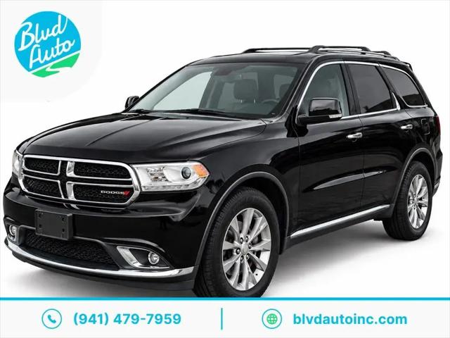2014 Dodge Durango Limited for sale in Bradenton, FL